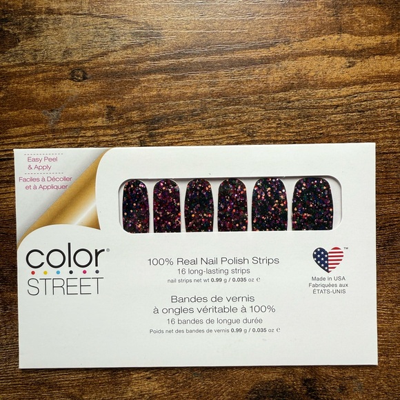 Color Street Nail Polish Strips: Fiesta y Siesta - Picture 4 of 7